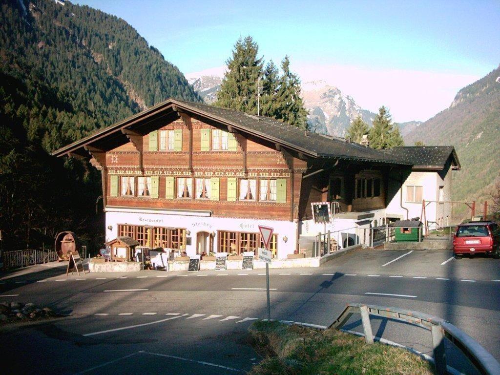 Hotel Stalden Lütschenthal Exterior foto